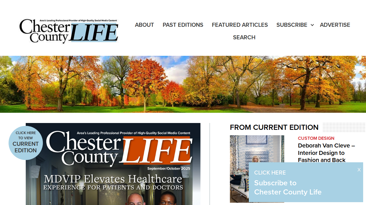 Chester County Life subscription website